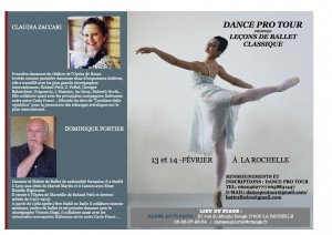 stage classique dance pro tour