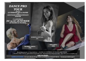 stage feminin - dance pro tour